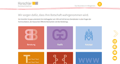Desktop Screenshot of horschler.eu
